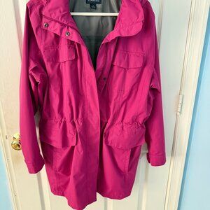 Land's End Rain Jacket